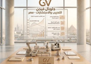 استشارات إدارة الإنتاج والعمليات وتطوير المصانع | جلوبال فيجن