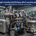 دورة تشغيل وتشخيص أعطال وصيانة الأنظمة والمعدات الهيدروليكية